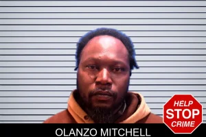 Olanzo Mitchell mugshot