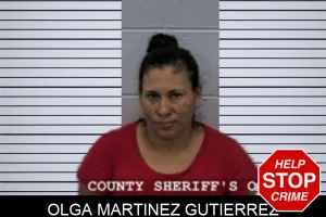 Olga Martinez Gutierrez mugshot