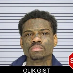 Olik Gist mugshot