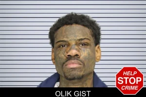 Olik Gist mugshot