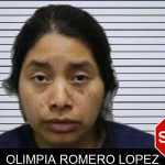Olimpia Romero Lopez mugshot – Harris County , Georgia Olimpia Romero Lopez mugshot