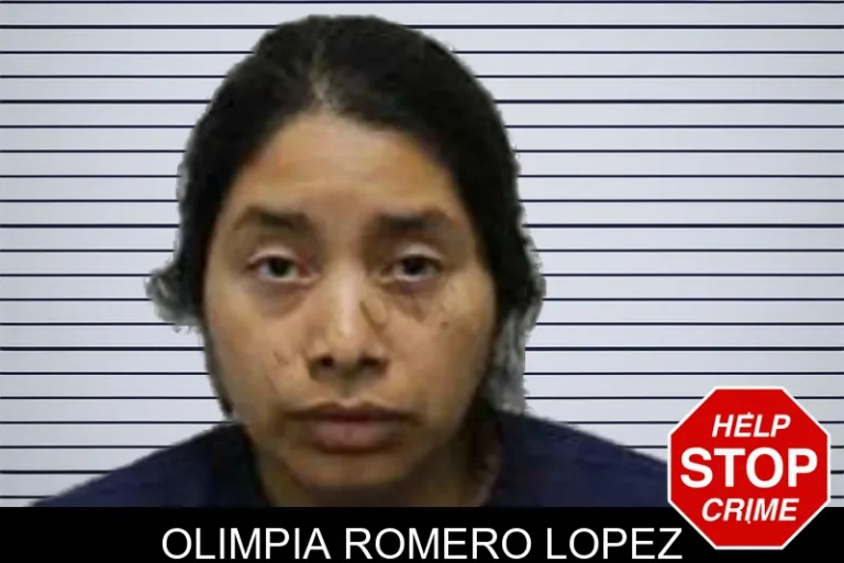 Olimpia Romero Lopez mugshot – Harris County , Georgia Olimpia Romero Lopez