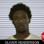 Oliver Henderson mugshot