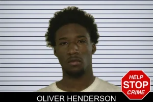 Oliver Henderson mugshot