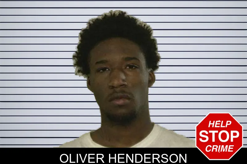Oliver Henderson mugshot