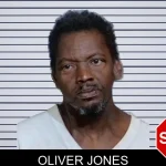 Oliver Jones mugshot