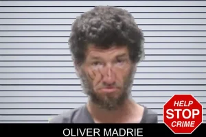 Oliver Madrie mugshot