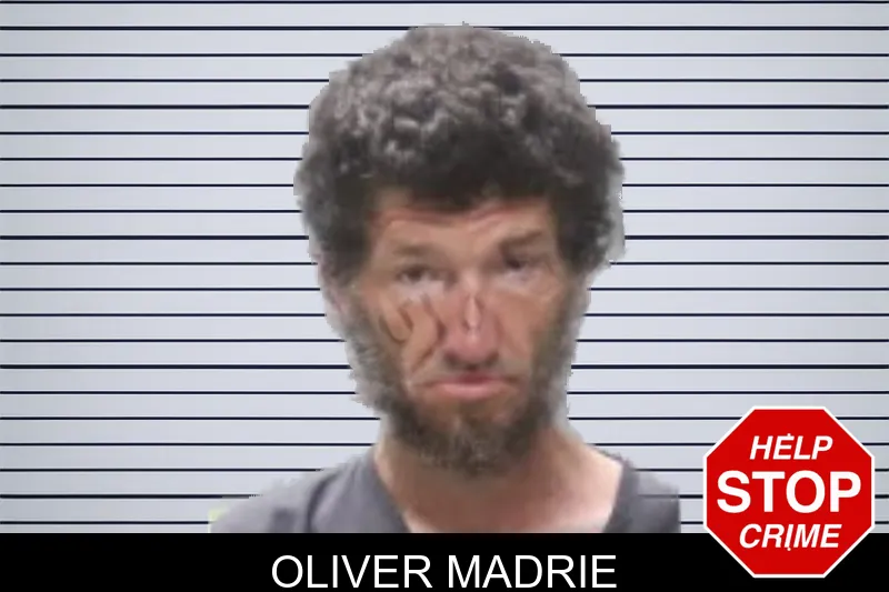 Oliver Madrie mugshot