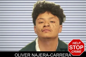 Oliver Najera-Carrera mugshot