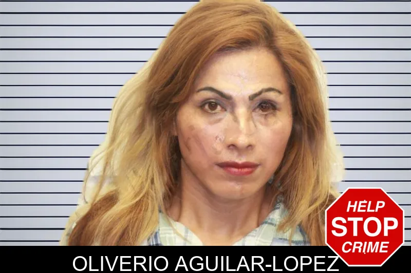 Oliverio Aguilar-Lopez mugshot