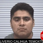 Oliverio Calihua Temoxtle mugshot