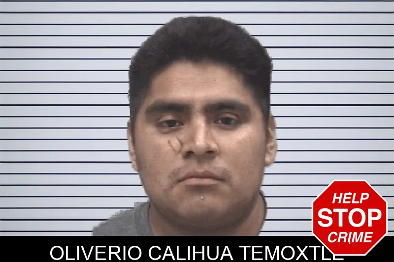 Oliverio Calihua Temoxtle mugshot