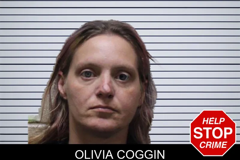 Olivia Coggin mugshot