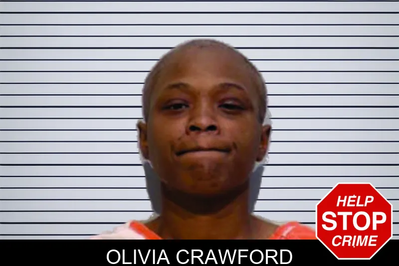 Olivia Crawford mugshot