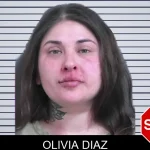 Olivia Diaz mugshot – Gordon County , Georgia Olivia Diaz mugshot