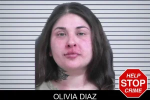 Olivia Diaz mugshot