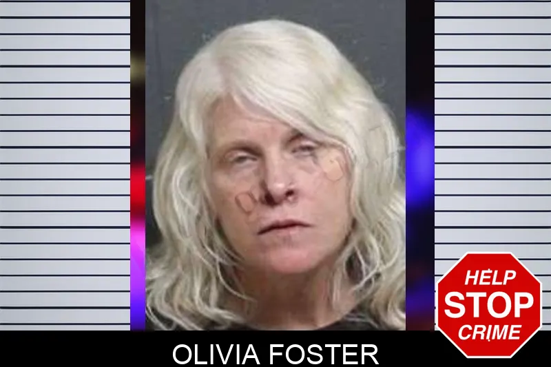 Olivia Foster mugshot
