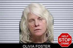 Olivia Foster mugshot