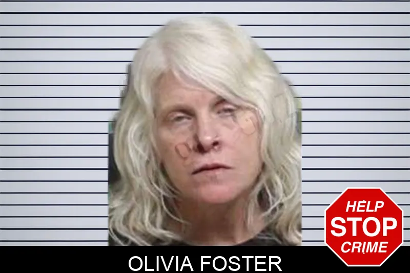 Olivia Foster mugshot