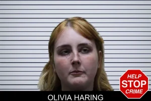 Olivia Haring mugshot