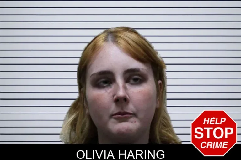 Olivia Haring mugshot – Haralson County , Georgia Olivia Haring
