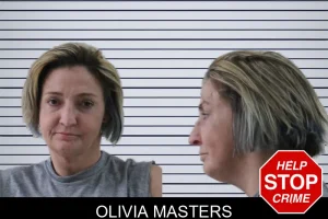 Olivia Masters mugshot