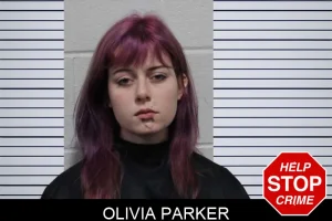 Olivia Parker mugshot