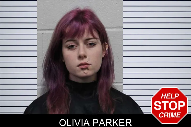 Olivia Parker mugshot