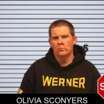 Olivia Sconyers mugshot