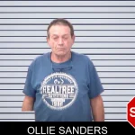 Ollie Sanders mugshot