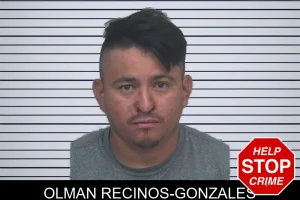 Olman Recinos-Gonzales mugshot