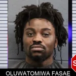 Oluwatomiwa Fasae mugshot