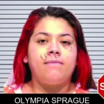 Olympia Sprague mugshot