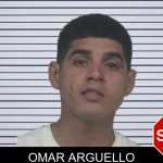 Omar Arguello mugshot