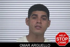 Omar Arguello mugshot