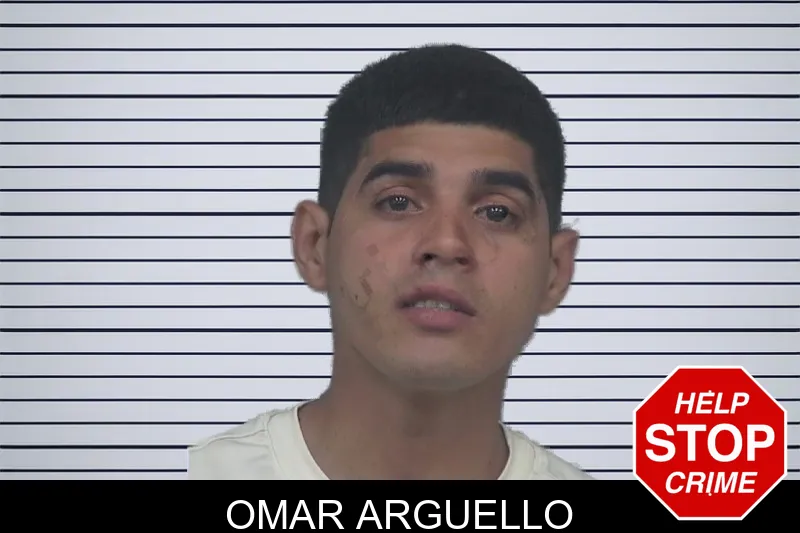 Omar Arguello mugshot