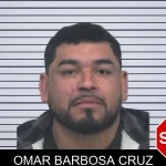 Omar Barbosa Cruz mugshot