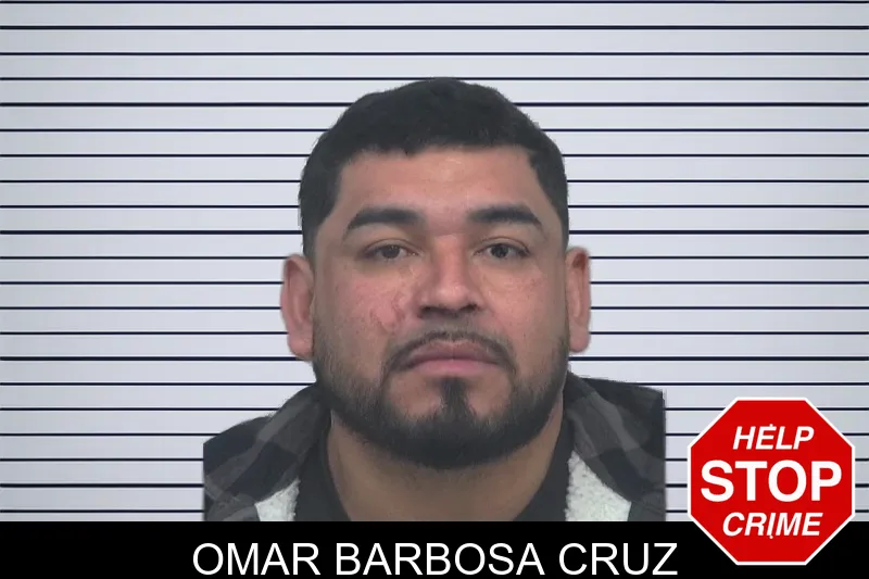 Omar Barbosa Cruz mugshot