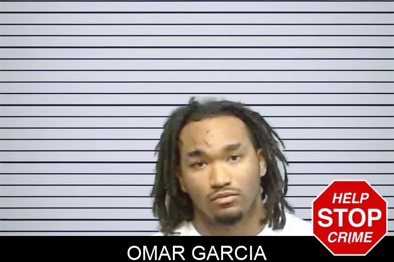 Omar Garcia mugshot