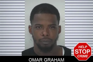 Omar Graham mugshot