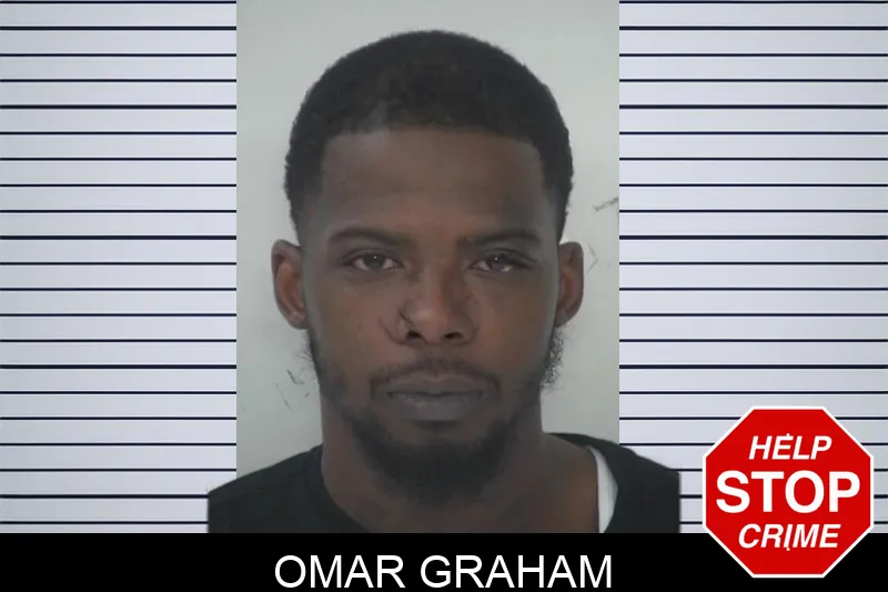 Omar Graham mugshot
