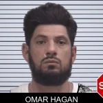 Omar Hagan mugshot