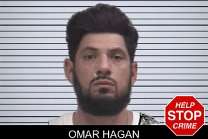 Omar Hagan mugshot