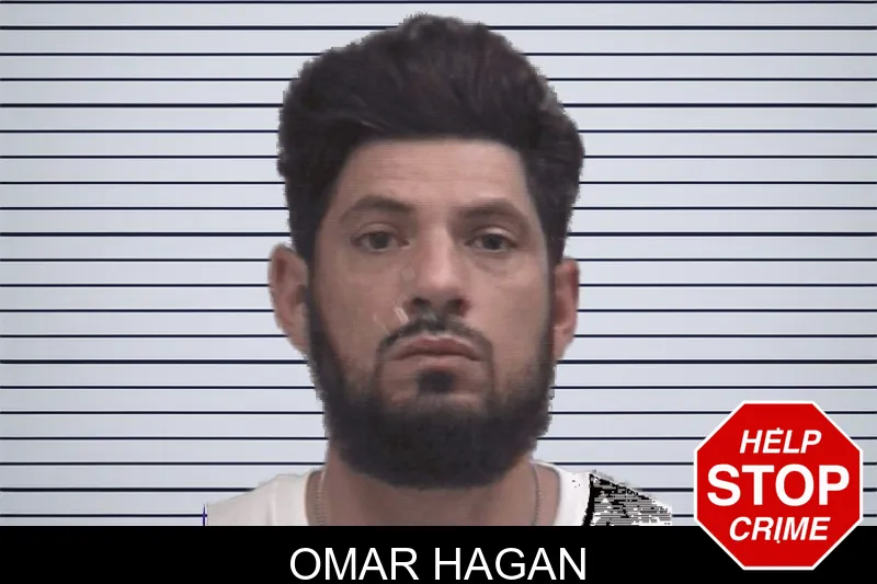 Omar Hagan mugshot