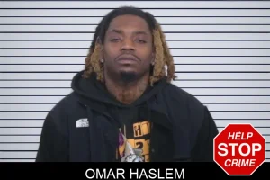 Omar Haslem mugshot