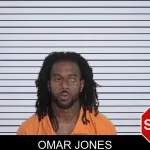 Omar Jones mugshot