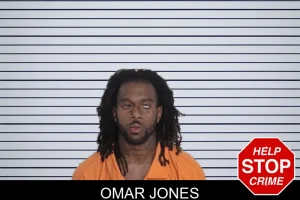 Omar Jones mugshot