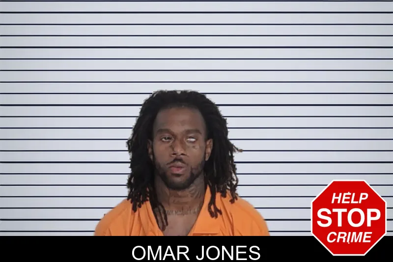 Omar Jones mugshot