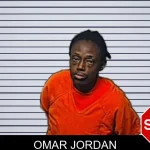 Omar Jordan mugshot