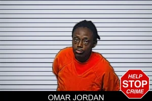 Omar Jordan mugshot